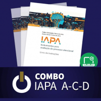 IAPA - Avaliação do Processo Atencional - Combo de Aplicação Online - A, C, D