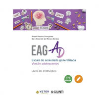 EAG-AD - Escala de Ansiedade Generalizada - Versão Adolescente - Aplicação Online