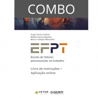 EFPT - Escala de Fatores Psicossociais no Trabalho - Combo Aplicação Online Estendida + Livro de Instruções Vol. 1 EFPT - Escala de Fatores Psicossociais no Trabalho - Combo Aplicação Online Estendida + Livro de Instruções Vol. 1