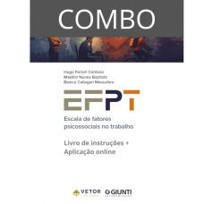 EFPT - Escala de Fatores Psicossociais no Trabalho - Combo Aplicação Online Estendida + Livro de Instruções Vol. 1