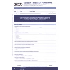 GOPC - Guia de Orientação Profissional e de Carreira - Checklist Orientação Profissional Vol. 2