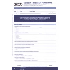 GOPC - Guia de Orientação Profissional e de Carreira - Checklist Orientação Profissional Vol. 2