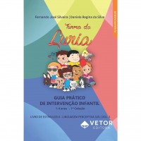 Turma da Luria - Guia Prático de Intervenção Infantil (1-4 anos) - Livro de Estímulos II - (LR) - Vol. 3