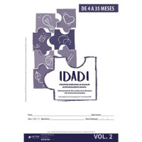IDADI - Inventário Dimensional da Avaliação do Desenvolvimento Infantil - Livro de Aplicação 4 a 35 meses Vol. 2 conjunto com 5 unidades