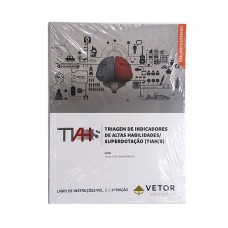 TIAH-S - Triagem de indicadores de altas habilidades/superdotação - Livro de Instruções Vol.1