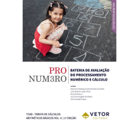 PRONUMERO - Bateria de Avaliação do Processamento Numérico e Cálculo - Livro de Aplicação e Avaliação (TCAB) - Vol. 4