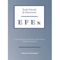EFEX - Escala Fatorial de Extroversão - Manual