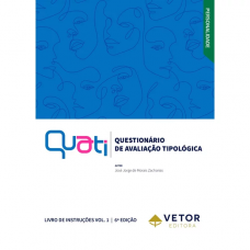 QUATI - Questionário e Avaliação Tipológica - Livro de Instruções Vol. 1