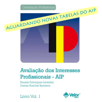 AIP - Avaliação dos Interesses Profissionais - Livro de Instruções Vol. 1 (Manual)