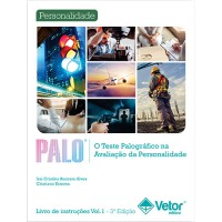 Palográfico - Teste de Personalidade - Livro de Instruções Vol. 1 - 3ª Edição