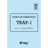BFM-3 - Bateria de Funções Mentais para Motorista - Teste de Raciocínio Lógico - TRAP-1 - Livro de Exercício Vol. 2