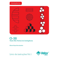G-38 - Teste Não Verbal de Inteligência - Livro de Instruções Vol. 1 - 6ª Edição