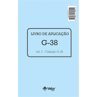 G-38 - Teste Não Verbal de Inteligência - Livro de Aplicação Vol. 3