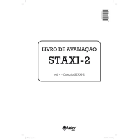 Staxi 2 - Inventário de Expressão de Raiva como Estado de Traço - Livro de Avaliação Vol. 4
