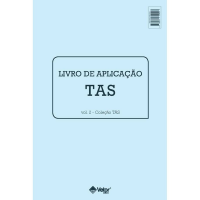 TAS - Teste de Atenção Seletiva - Livro de Aplicação Vol. 2 com 25 Folhas