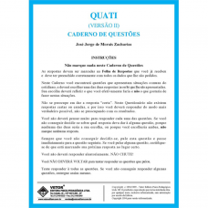QUATI - Questionário e Avaliação Tipológica - Livro de Exercício Vol. 2
