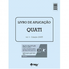QUATI - Questionário e Avaliação Tipológica - Livro de Aplicação Vol. 3