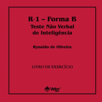 R-1 Foma-B Teste Não Verbal de Inteligência - Livro de Exercício