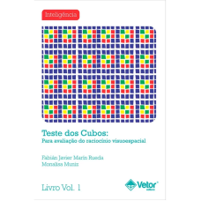 CUBOS - Teste de Raciocínio Visuoespacial - Livro de Instruções Vol. 1