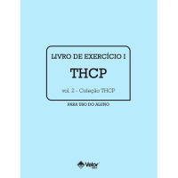 THCP - Teste de Habilidades e Conhecimento Pré-Alfabetização - Livro de Exercício I Vol. 2 Conj com 25 THCP - Teste de Habilidades e Conhecimento Pré-Alfabetização - Livro de Exercício I Vol. 2 Conj com 25