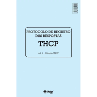 THCP - Teste de Habilidades e Conhecimento Pré-Alfabetização - Livro de Avaliação Vol. 4  THCP - Teste de Habilidades e Conhecimento Pré-Alfabetização - Livro de Avaliação Vol. 4