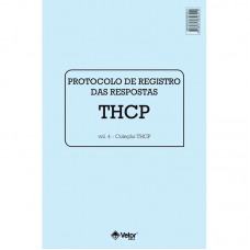 THCP - Teste de Habilidades e Conhecimento Pré-Alfabetização - Livro de Avaliação Vol. 4  THCP - Teste de Habilidades e Conhecimento Pré-Alfabetização - Livro de Avaliação Vol. 4