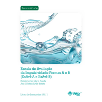 ESAVI A-B - Escala de Avaliação da Impulsividade Formas A-B - Livro de Instruções Vol. 1