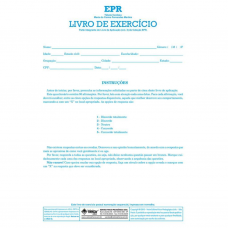 EPR - Escala dos Pilares da Resiliência - Livro de Exercício Vol. 2