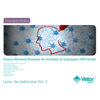 MTL - Brasil - Bateria Montreal Toulouse de Avaliação da Linguagem - Livro de Estímulos Vol. 2