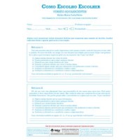 Como Escolho Escolher - Livro Exercícios I Vol. 2