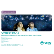 NEUPSILIN-Inf - Instrumento de Avaliação Neuropsicológica Breve Infantil - Livro de Estímulos I Vol. 2 NEUPSILIN-Inf - Instrumento de Avaliação Neuropsicológica Breve Infantil - Livro de Estímulos I Vol. 2