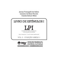 ANELE 1 - LPI - Avaliação de Leitura de Palavras e Pseudopalavras Isoladas - Livro de Estímulos 1 Vol. 2