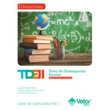 TDE-II - Teste de Desempenho Escolar - Livro de Instruções Vol.1