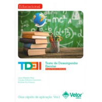 TDE-II - Teste de Desempenho Escolar - Guia Rápido de Aplicação Vol.2