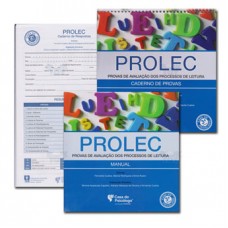 PROLEC 3º ED - Prova de avaliação dos processos de leitura - KIT