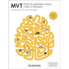 MVT - Teste de Memória Visual para o Trânsito - Manual de Instruções