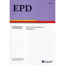 EPD - Escala de Pensamentos Depressivos - Manual