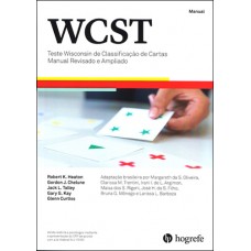 WCST - Teste Wisconsin de Classificação de Cartas - Manual