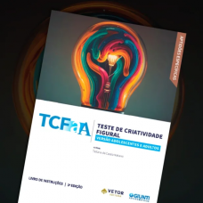 TCF-AA - Teste de Criatividade Figural - Versão Adolescentes e Adultos - Coleção