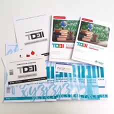 TDE-II - Teste de Desempenho Escolar - Coleção com materiais de 1º ao 4º ano