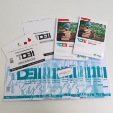 TDE-II - Teste de Desempenho Escolar - Coleção com materiais de 5º ao 9º ano