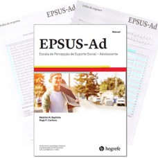 EPSUS-Ad - Escala de Percepção do Suporte Social - Adolescente - Coleção